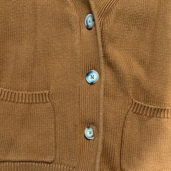Goumi Brown Cardigan 3T-4T Unisex - Picture 4 of 5